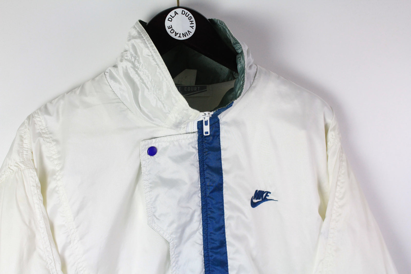 Vintage Nike Supreme Court Track Jacket Medium – dla dushy