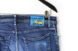 Jacob Cohen 688 C Type Vespa Jeans 33 blue luxury rare streetwear authentic made in Italy denim pants
