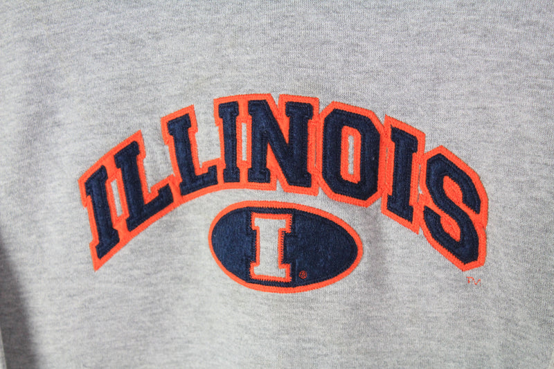 Vintage Illinois Lee Sweatshirt Small