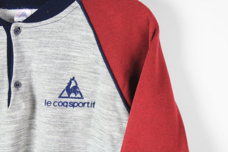 Vintage Le Coq Sportif Sweatshirt Small