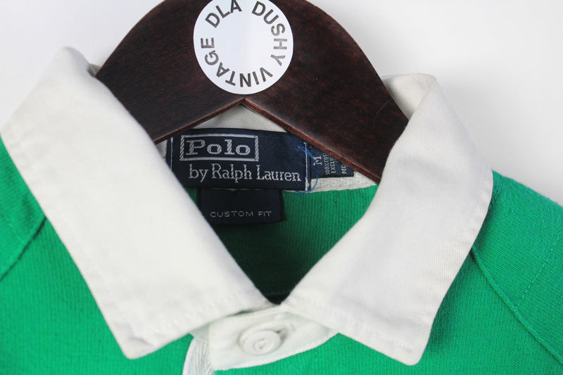 Vintage Polo by Ralph Lauren Rugby Shirt Medium