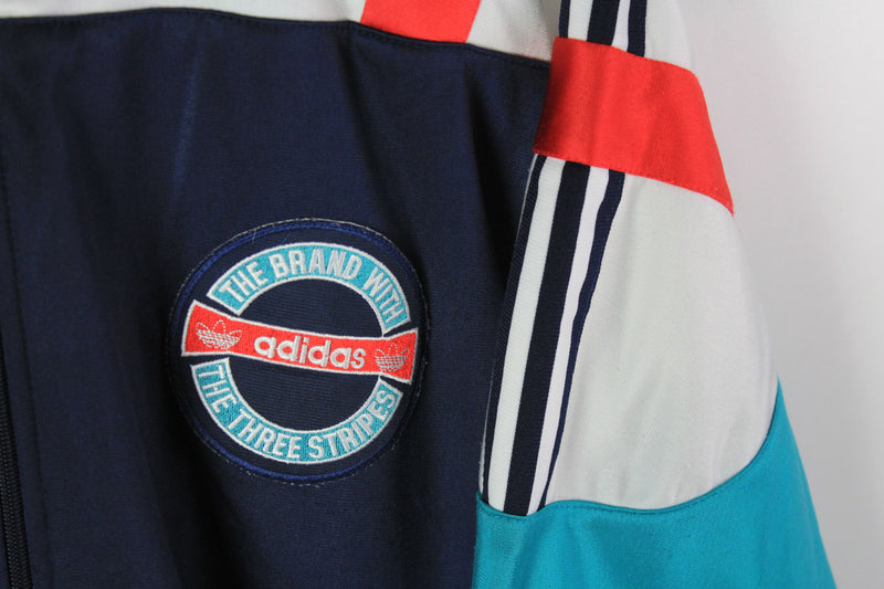 Vintage Adidas Track Jacket XLarge / XXLarge