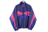 Vintage Nike Tracksuit Medium purple blue 90s retro sport style classic USA colors small logo authentic hip hop sportswear 