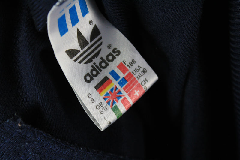 Vintage Adidas Track Jacket XLarge / XXLarge