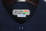 Vintage Benetton Formula 1 Polo T-Shirt XLarge