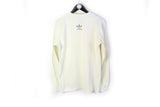 Vintage Adidas Long Sleeve T-Shirt Small / Medium