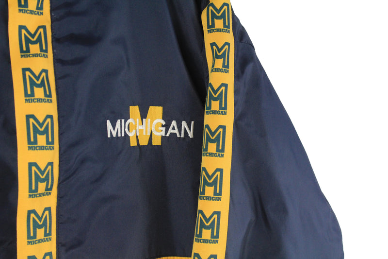 Vintage Michigan Wolverines Jacket Medium