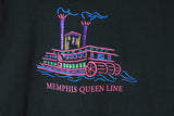 Vintage Memphis Queen Line T-Shirt Medium
