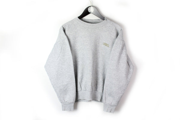 Vintage Umbro Sweatshirt Small gray small logo 90s crewneck jumper sport style UK