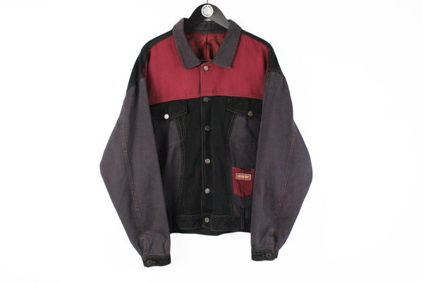 Vintage Redford Siesta Denim Jacket XLarge heavy cotton work wear USA jean coat 90s