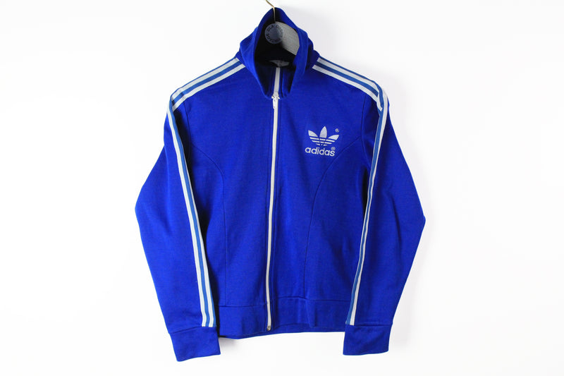 Vintage Adidas Tracksuit XSmall / Small 80s retro style Germany wear made in Hong Kong unisex sport suit