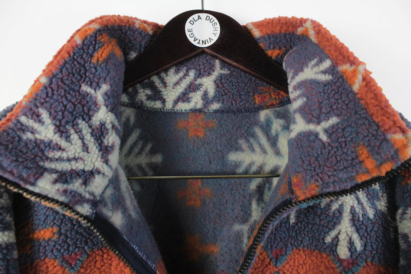 Vintage Fleece Full Zip XLarge