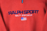 Vintage Ralph Sport Fleece 1/4 Zip Women's Medium
