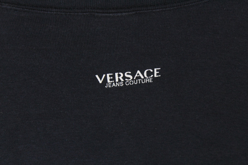 Vintage Versace Long Sleeve T-Shirt Small