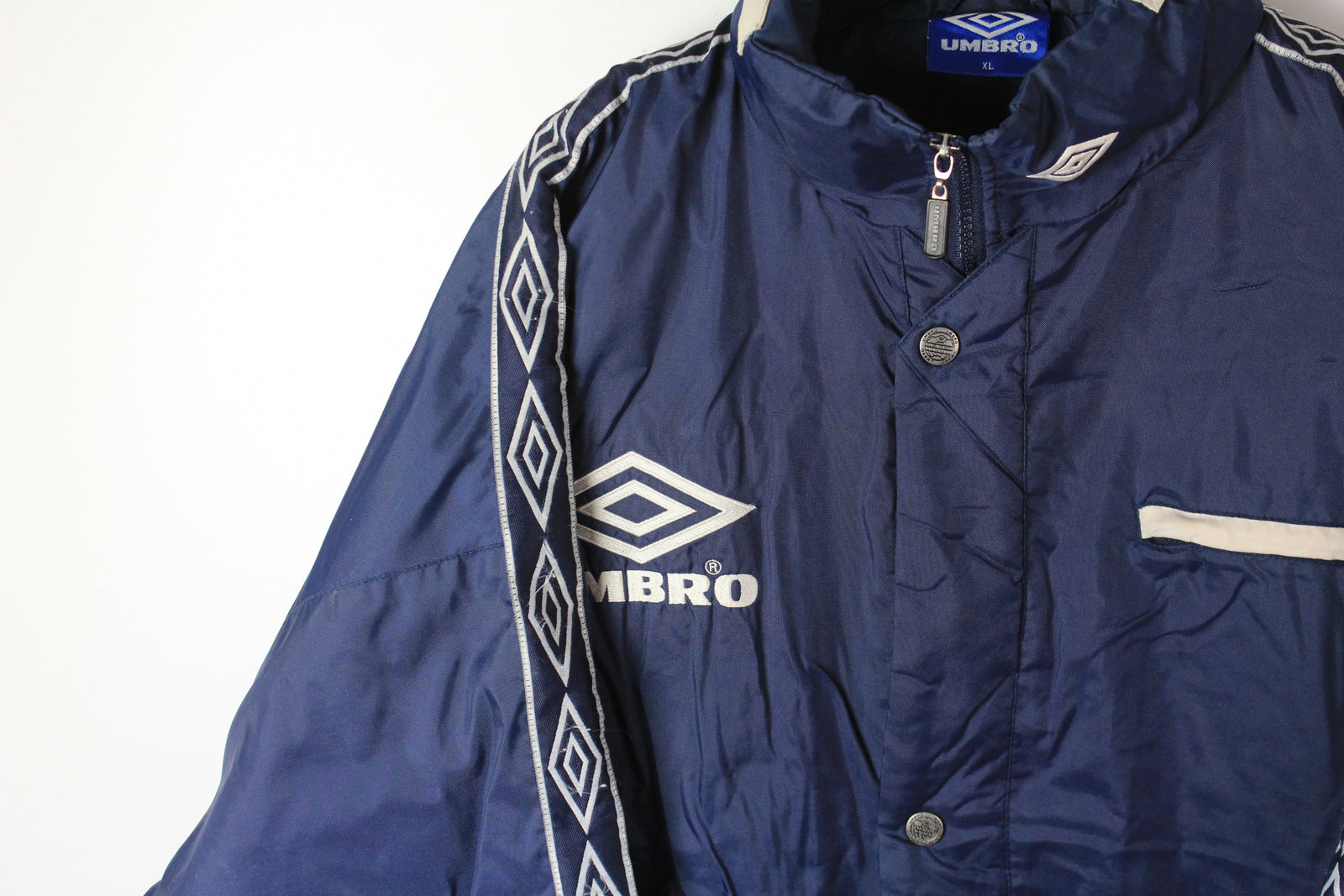 Vintage Umbro Jacket XLarge – dla dushy