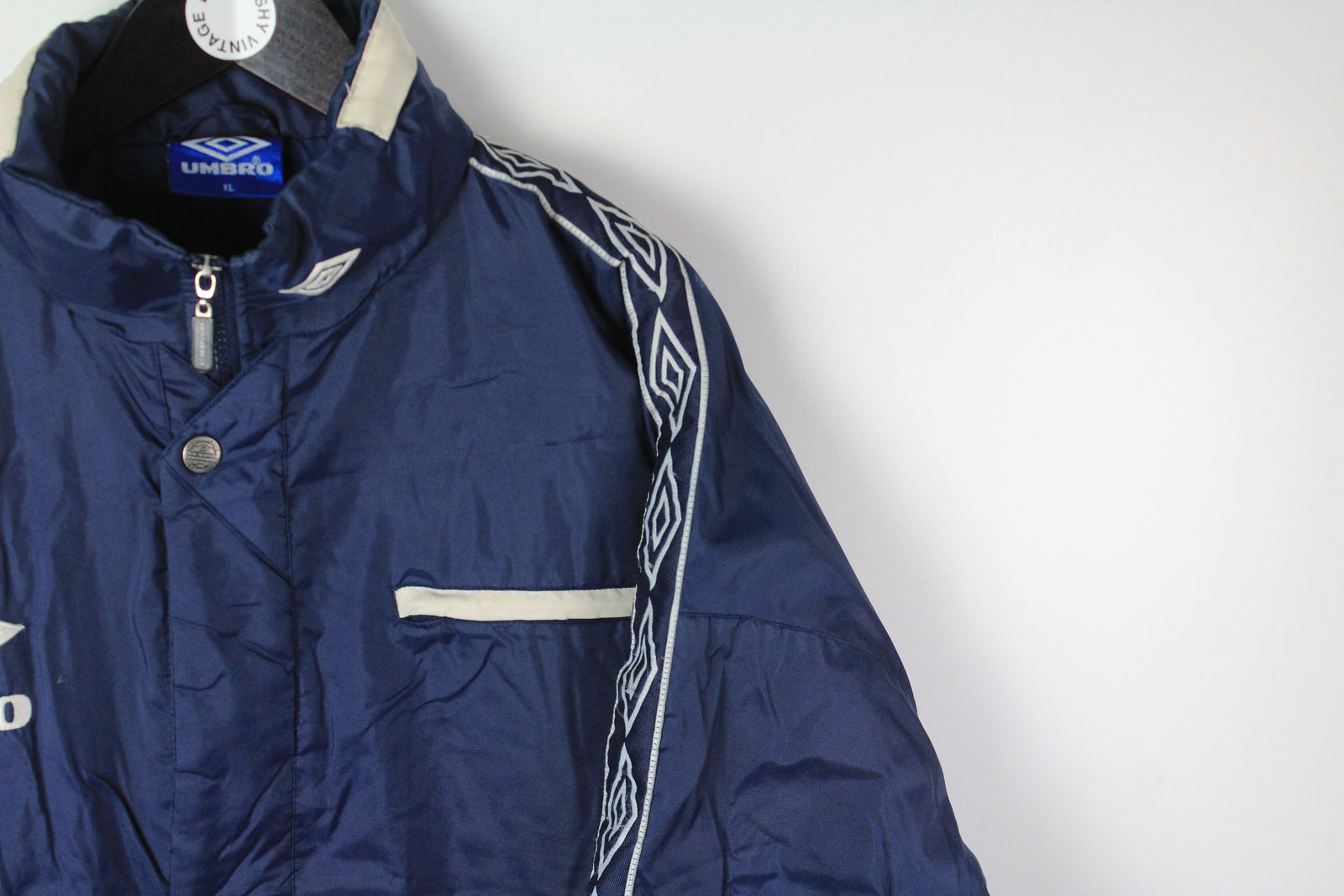 Vintage Umbro Jacket XLarge – dla dushy