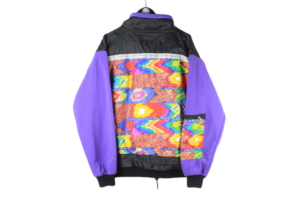 Vintage Fleece Full Zip Large