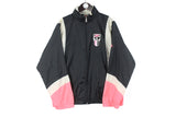 Vintage Nike Track Jacket Large International sport windbreaker 90s classic running USA jumper