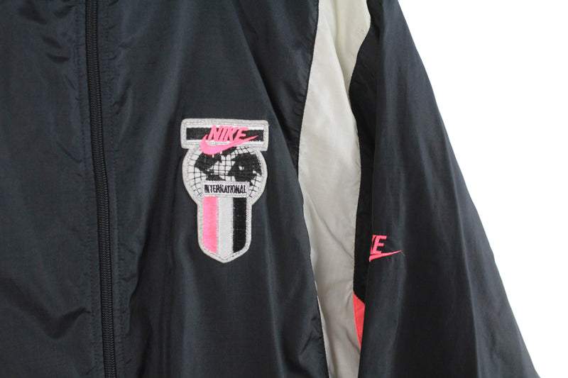 Vintage Nike International Track Jacket Large