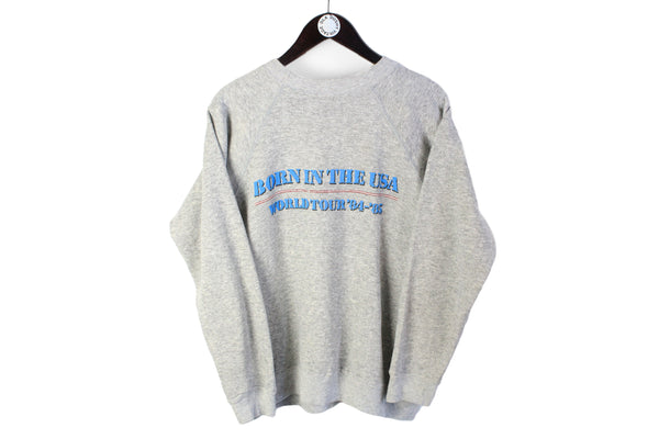 Vintage Bruce Springsteen "Born In The USA" Tour 1985/86 Sweatshirt Small