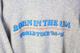 Vintage Bruce Springsteen "Born In The USA" Tour 1985/86 Sweatshirt Small