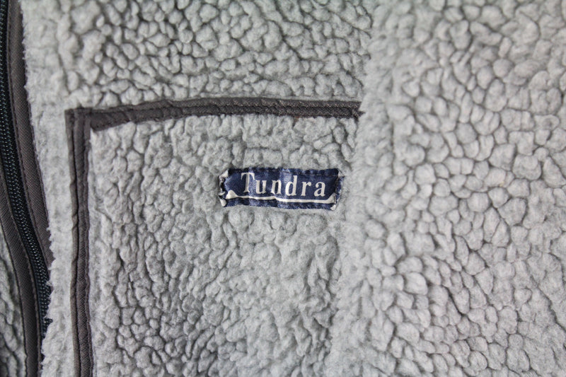 Vintage Tundra Fleece Full Zip XLarge