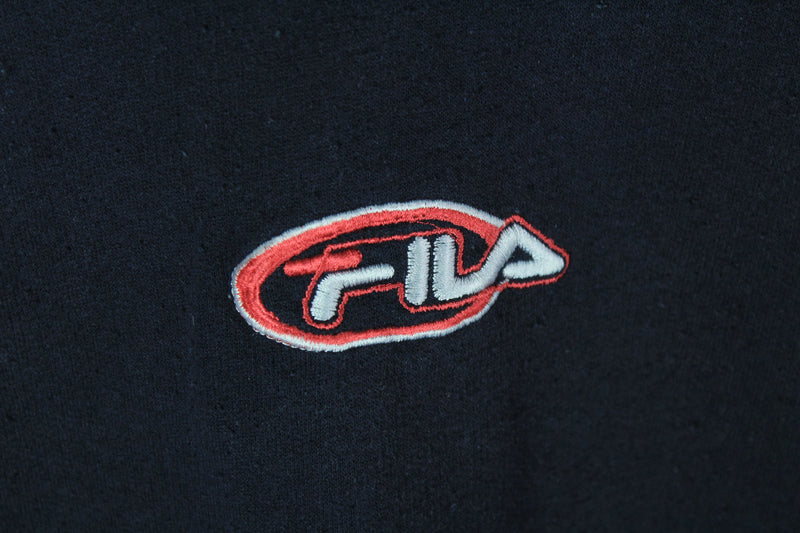 Vintage Fila Sweatshirt Women's Medium