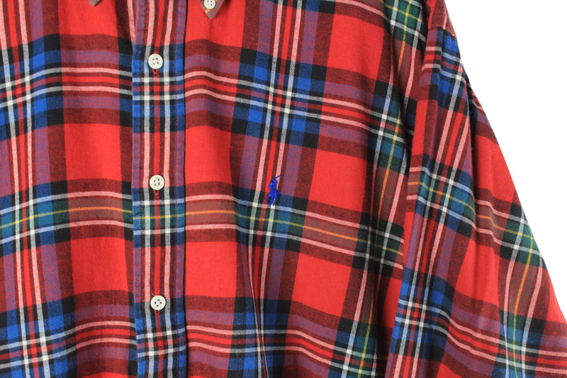 Vintage Polo Ralph Lauren Shirt Large / XLarge