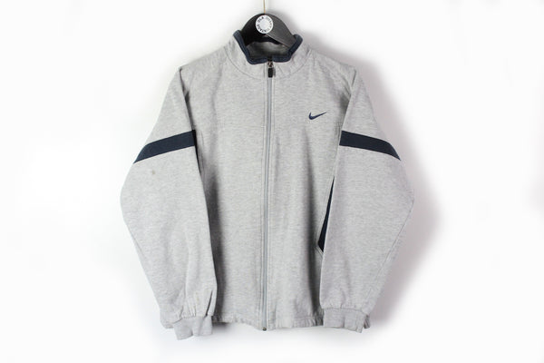 Vintage Nike Sweatshirt Full Zip Small