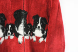 Vintage Radish Fleece Full Zip Medium