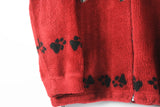 Vintage Radish Fleece Full Zip Medium