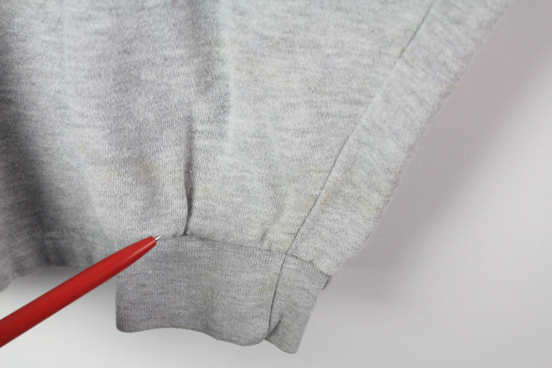 Vintage Nike Sweatshirt Full Zip Small