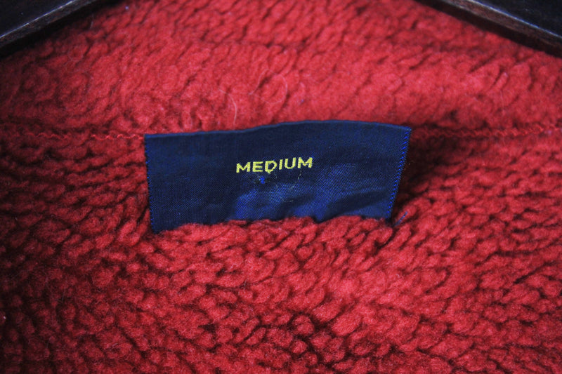 Vintage Radish Fleece Full Zip Medium