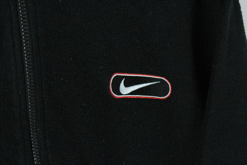 Vintage Nike Fleece Full Zip Medium / Large