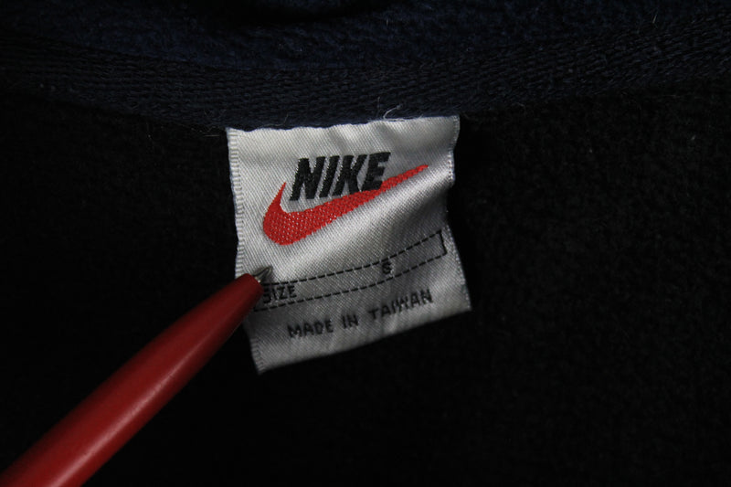 Vintage Nike Fleece Full Zip Medium / Large