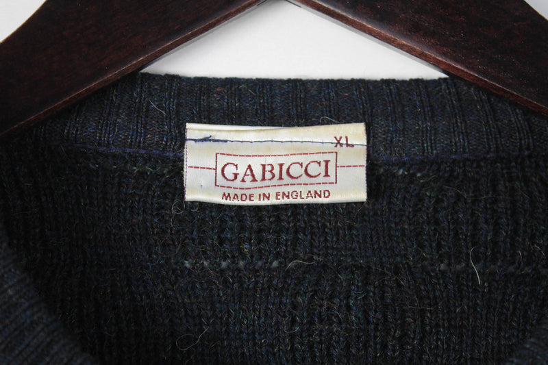 Vintage Gabicci Sweater XLarge