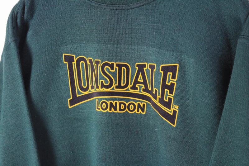 Vintage Lonsdale Sweatshirt Small