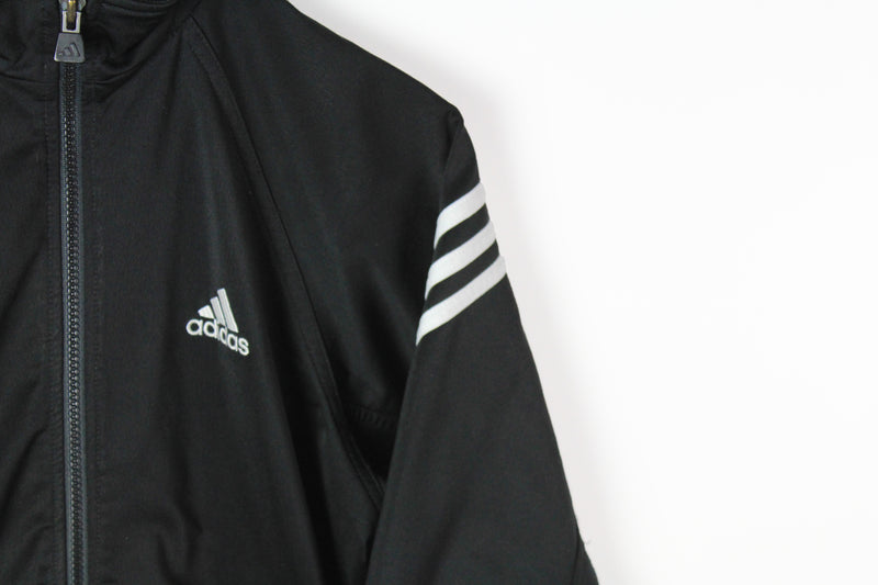 Vintage Adidas Track Jacket Women's Medium