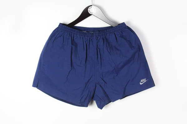 Vintage Nike Shorts Large made in Thailand small logo 90s retro style summer shorts 