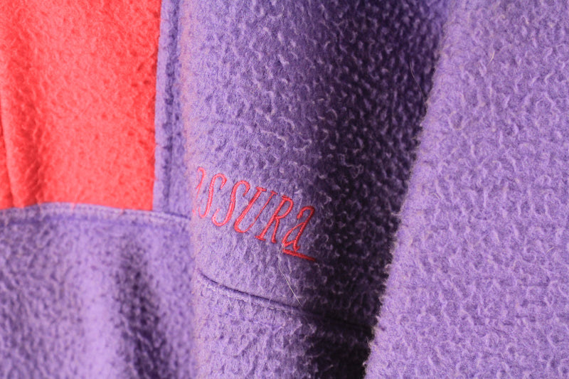 Vintage Fleece 1/4 Zip Medium