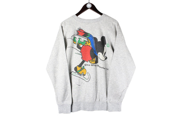 Vintage Mickey Mouse Sweatshirt Medium