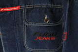 Vintage Fubu Platinum Denim Jacket Large / XLarge