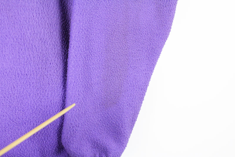 Vintage Fleece 1/4 Zip Medium
