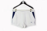 Vintage Fred Perry Shorts Large white tennis 90s retro style shorts