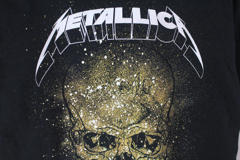 Metallica 2011 Tour T-Shirt Small