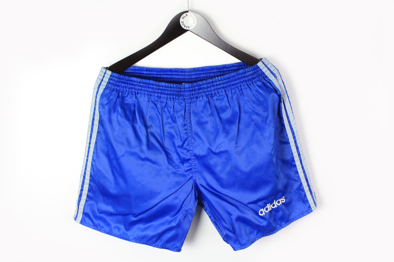 Vintage Adidas Shorts Medium / Large blue athletic 90s sport style shorts
