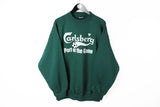 Vintage Carlsberg Sweatshirt XLarge Part of the Game football crewneck 90's sport jumper