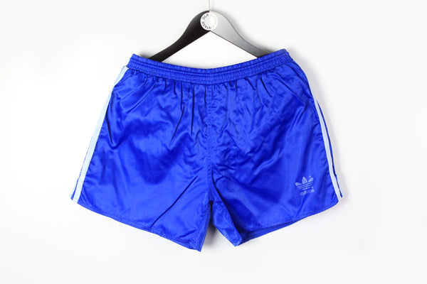 Vintage Adidas Shorts Large blue 90s sport style athletic shorts