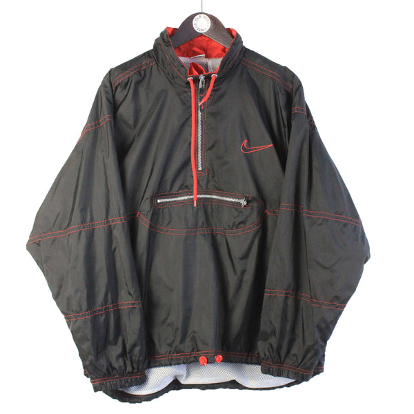 Vintage Nike Anorak Jacket Large – dla dushy