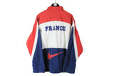 Vintage Nike France Track Jacket Large / XLarge